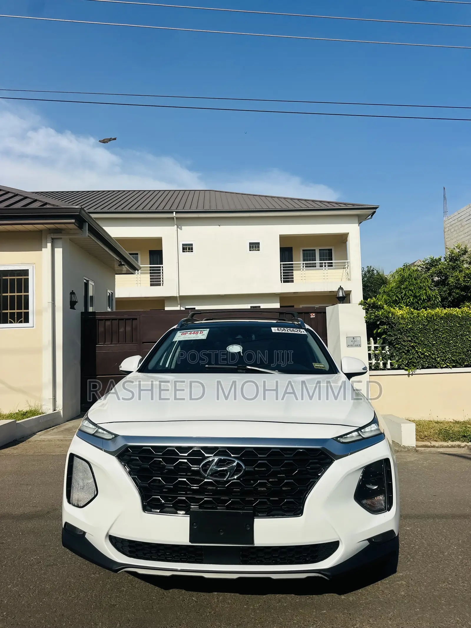 Hyundai Santa Fe Limited 2.0T AWD 2019 White