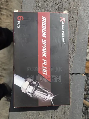 Brand New Spark Plugs Set for Toyota Camry, RAV4, Highlander