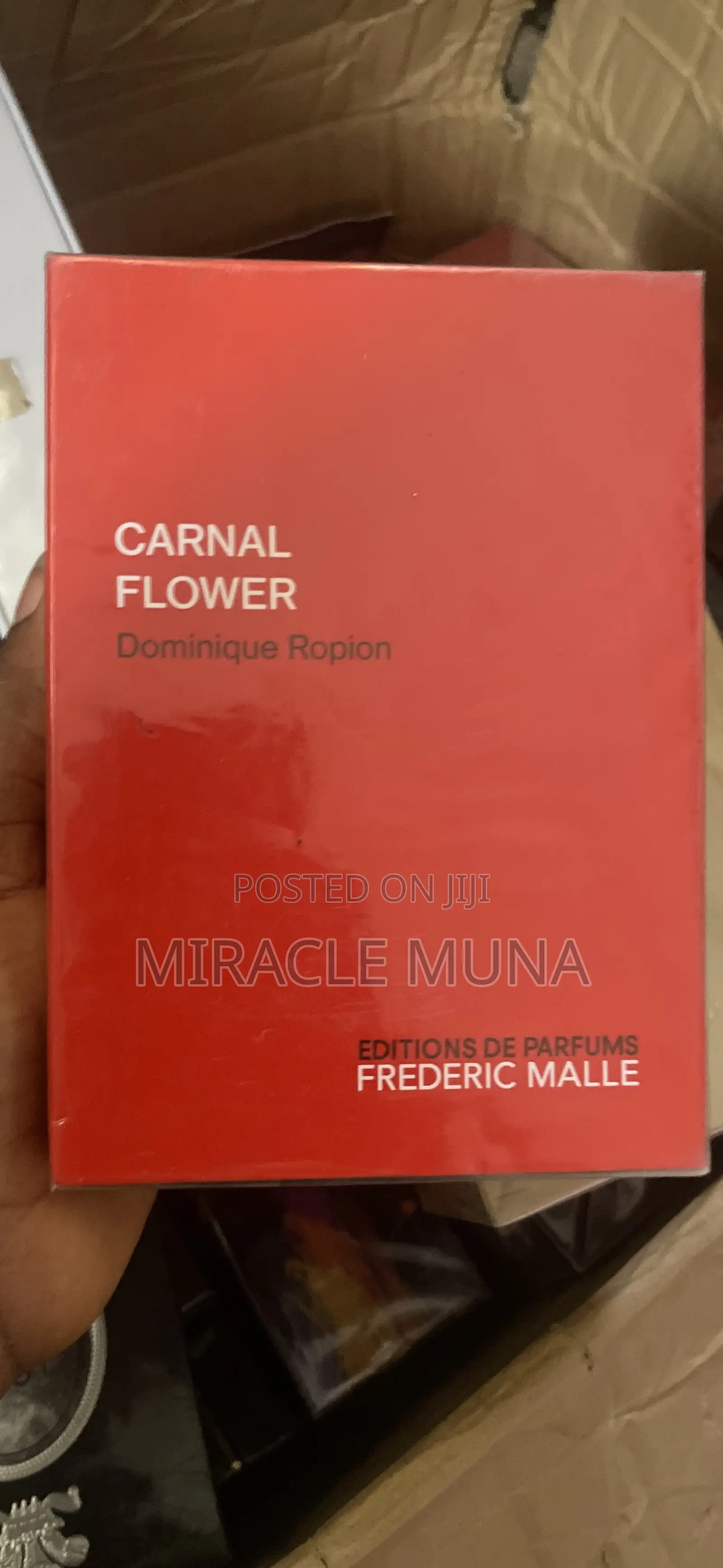 CARNAL FLOWER Dominique Ropion