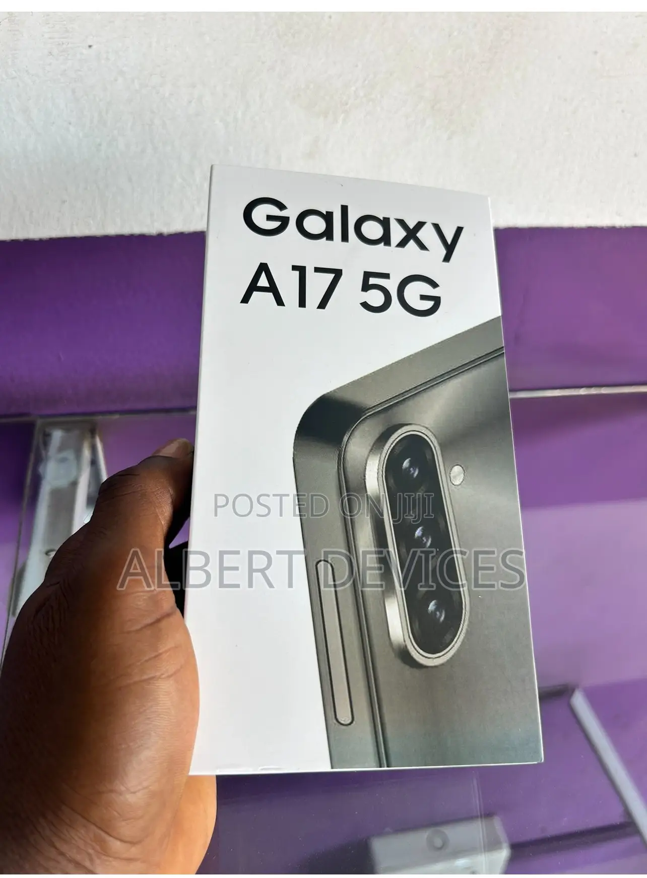 New Samsung Galaxy A17 5G 256 GB Silver