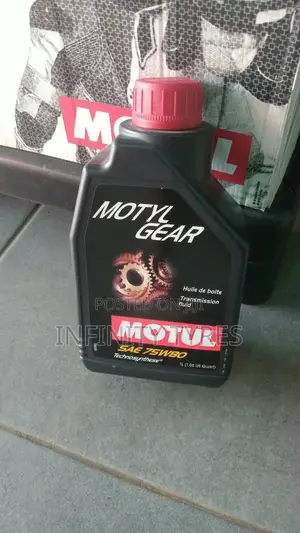 Motul Motyl Gear SAE 75W80 Transmission Fluid