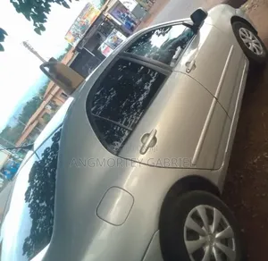Toyota Corolla 2008 Silver