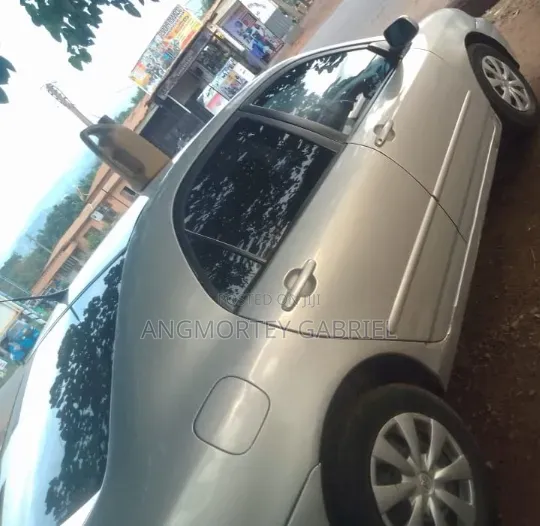 Toyota Corolla 2008 Silver