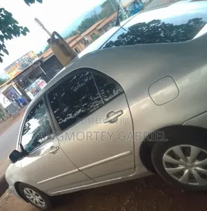 Toyota Corolla 2008 Silver