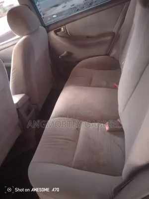 Toyota Corolla 2008 Silver