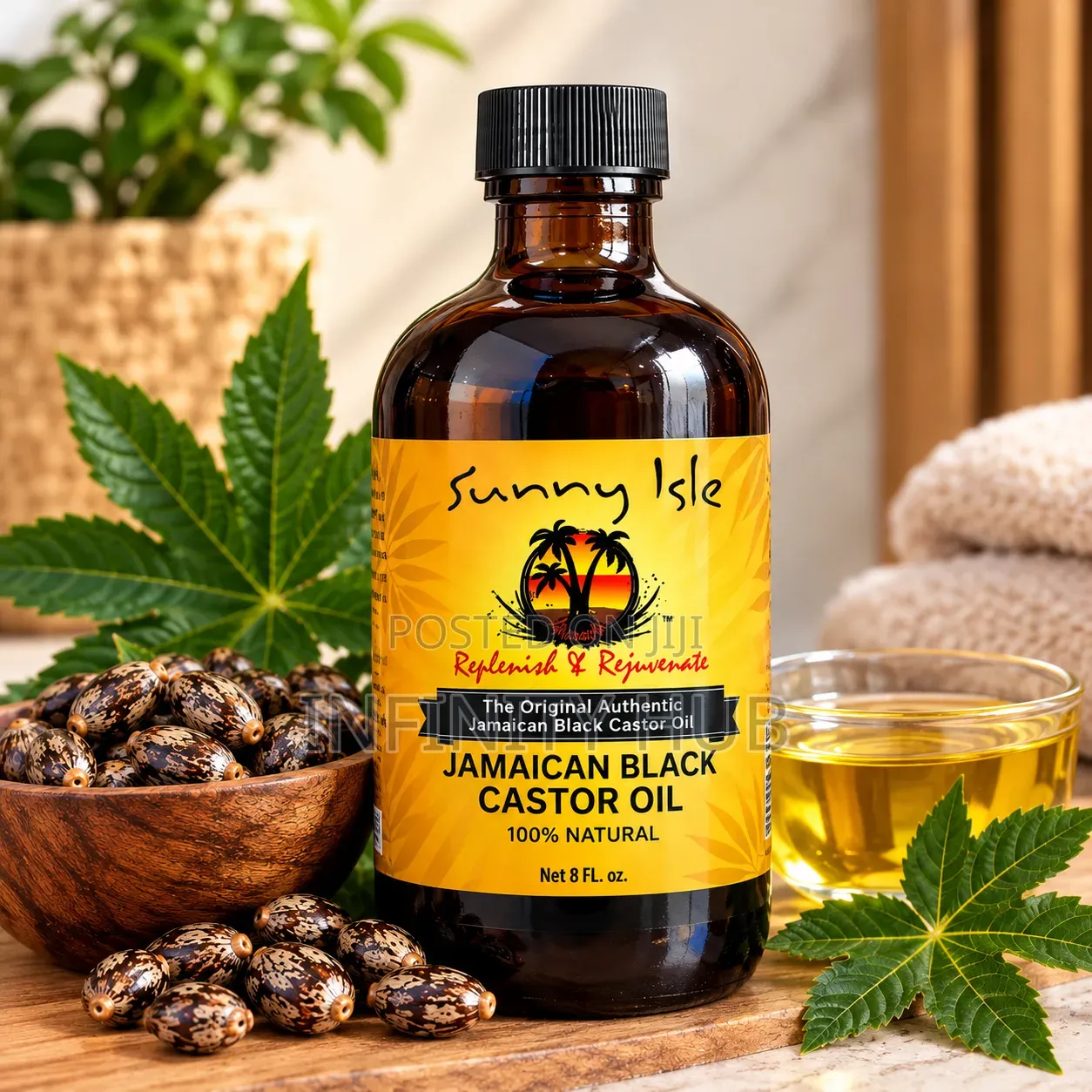 Jamaican Black Castor Oil 