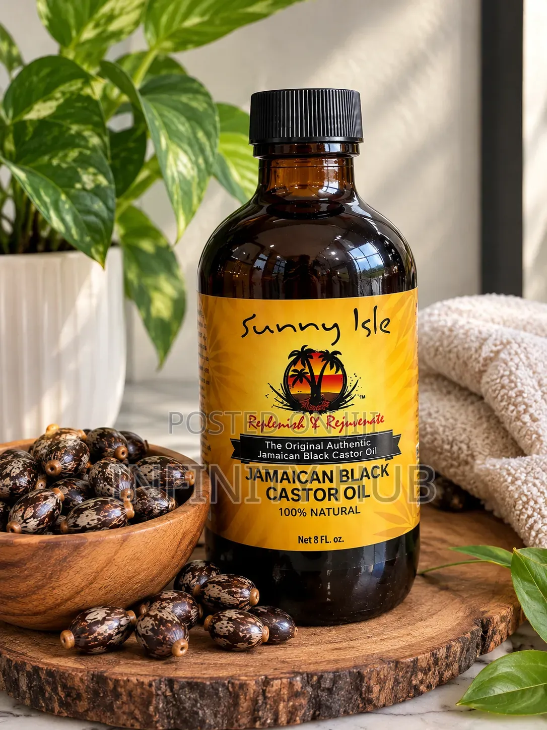 Jamaican Black Castor Oil 