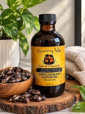 Jamaican Black Castor Oil 