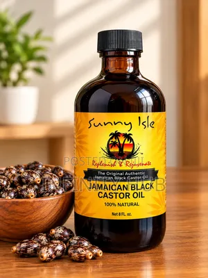 Jamaican Black Castor Oil 
