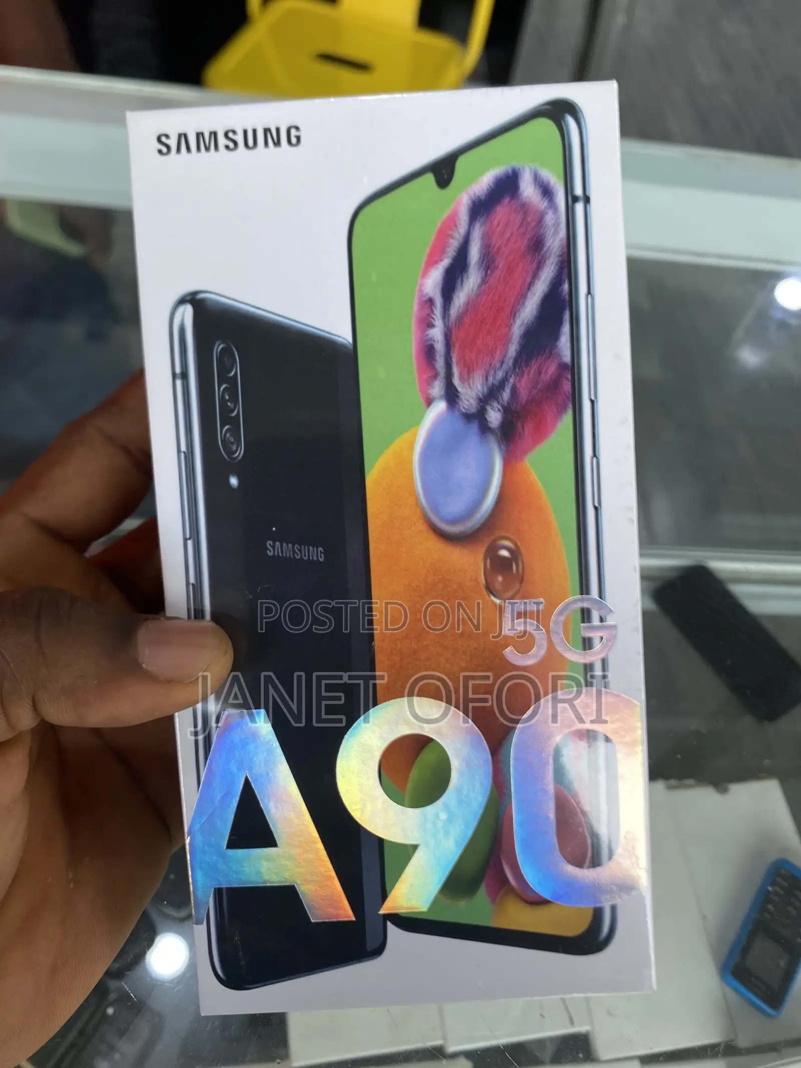 New Samsung Galaxy A90 128 GB Black