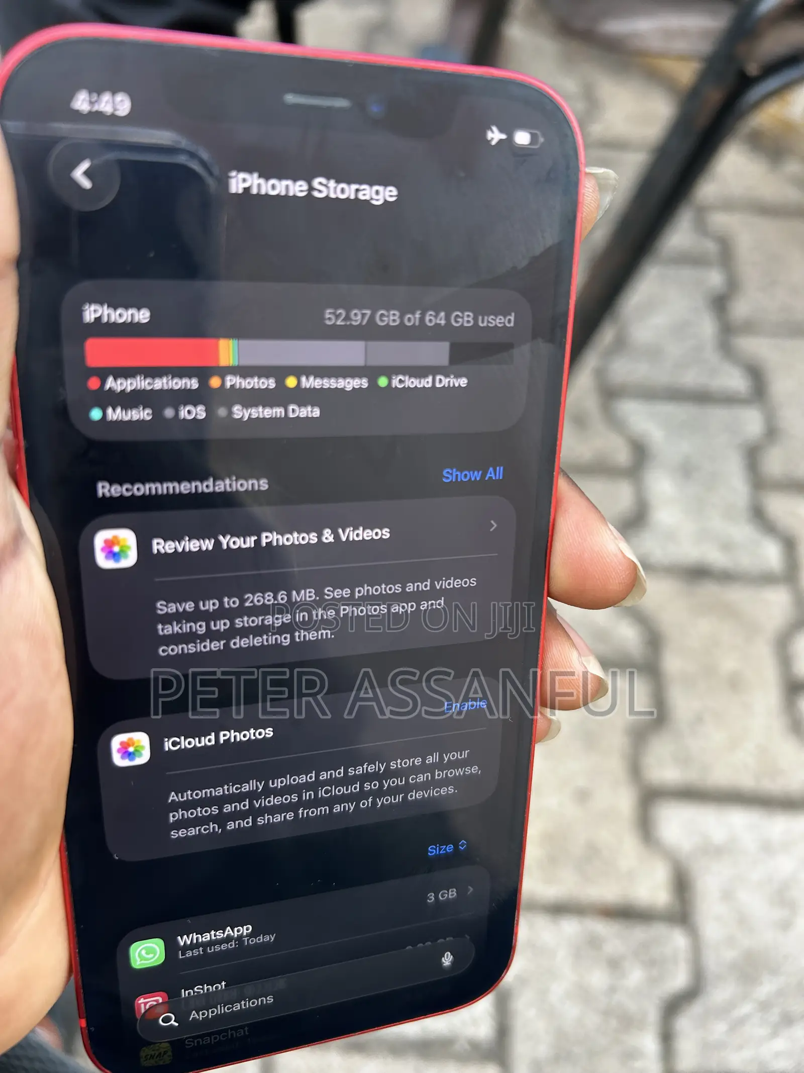 Apple iPhone 12 64 GB Red
