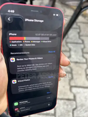 Apple iPhone 12 64 GB Red
