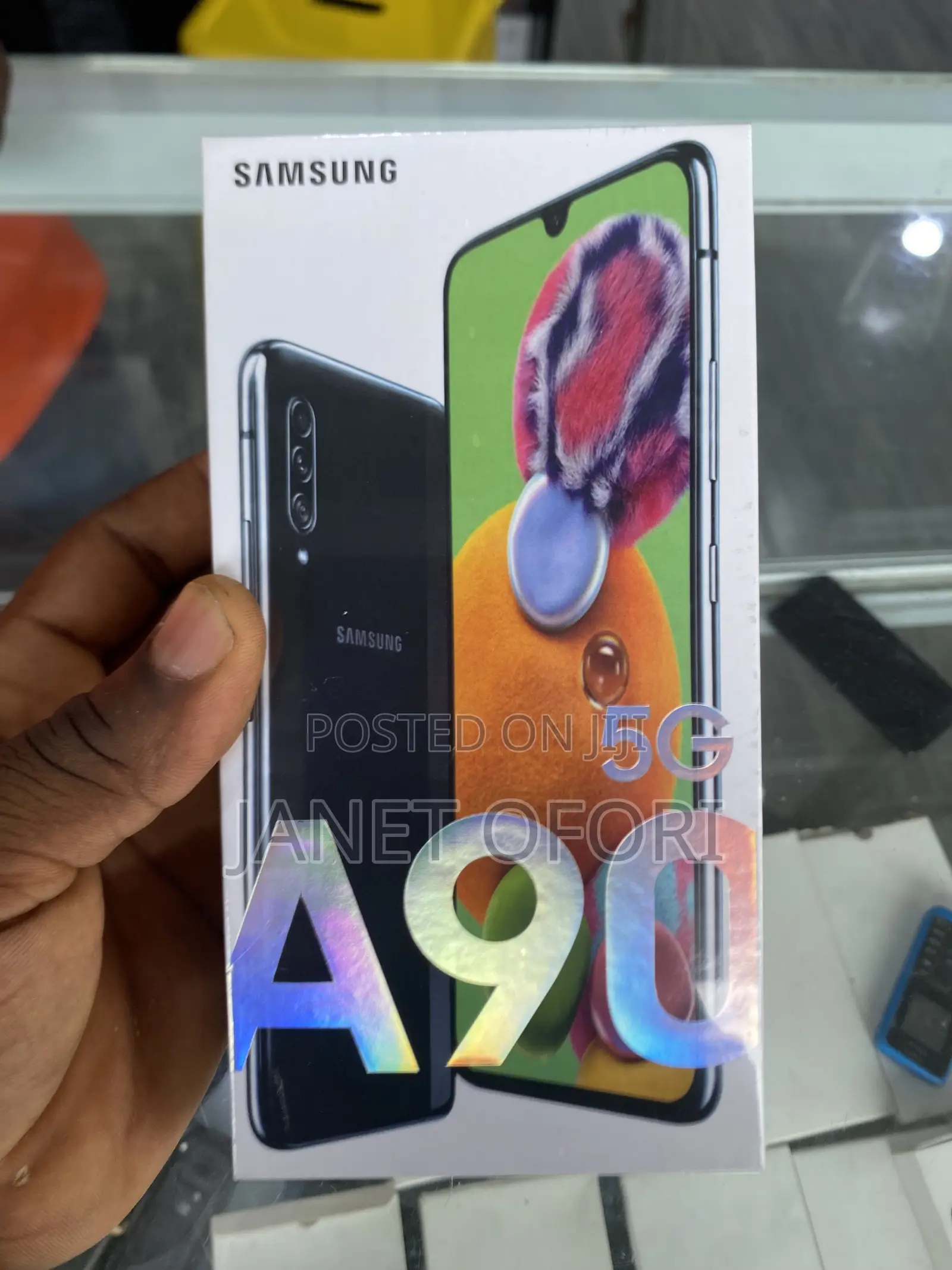 New Samsung Galaxy A90 128 GB Black