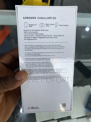 New Samsung Galaxy A90 128 GB Black