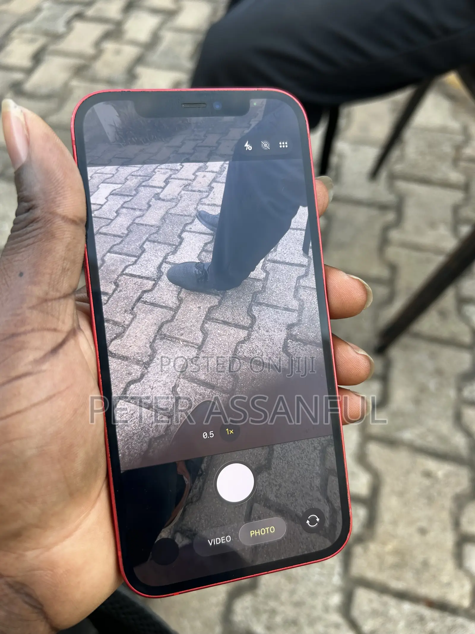 Apple iPhone 12 64 GB Red
