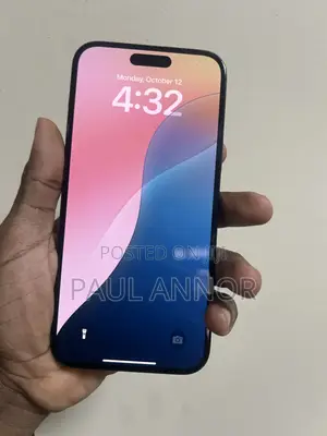 Apple iPhone 15 Plus 256 GB Black