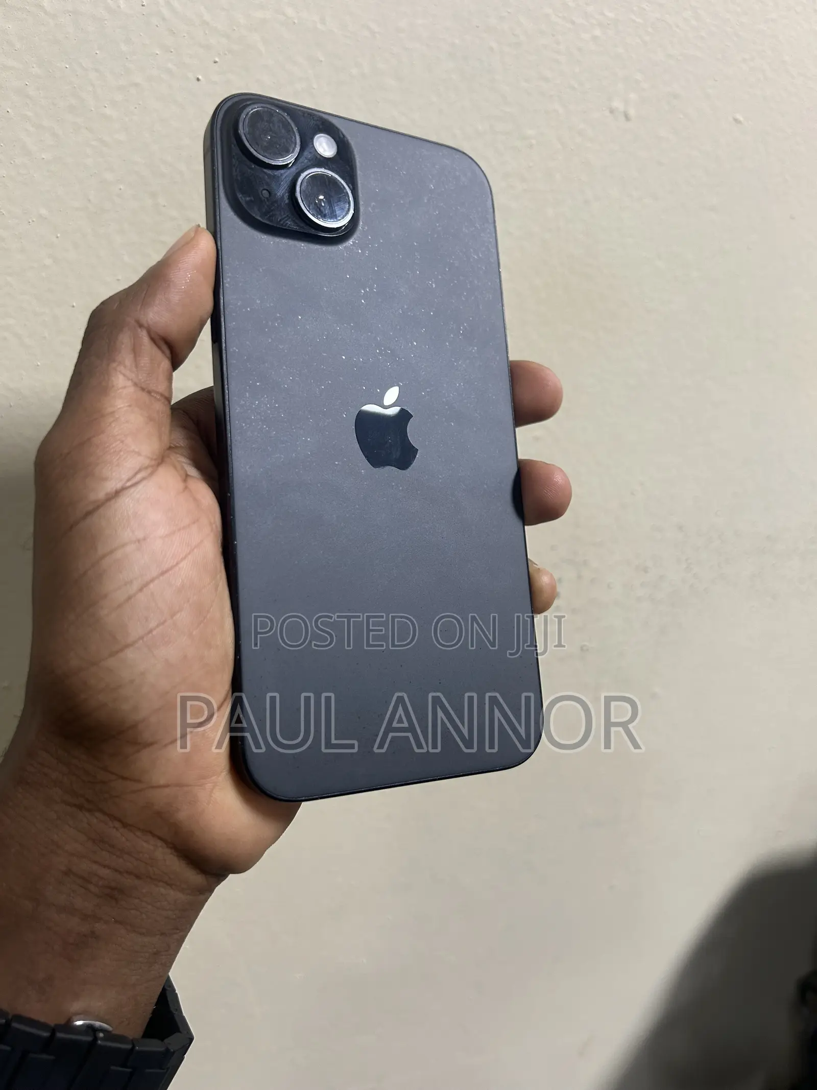 Apple iPhone 15 Plus 256 GB Black