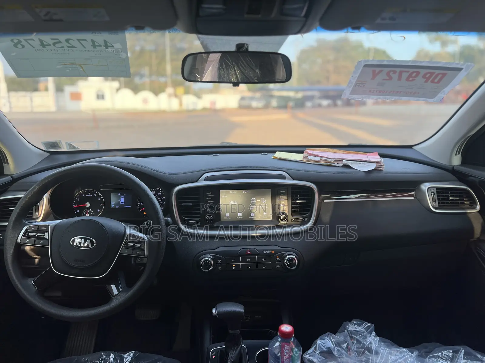 Kia Sorento 2019 Silver