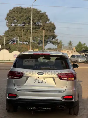 Kia Sorento 2019 Silver