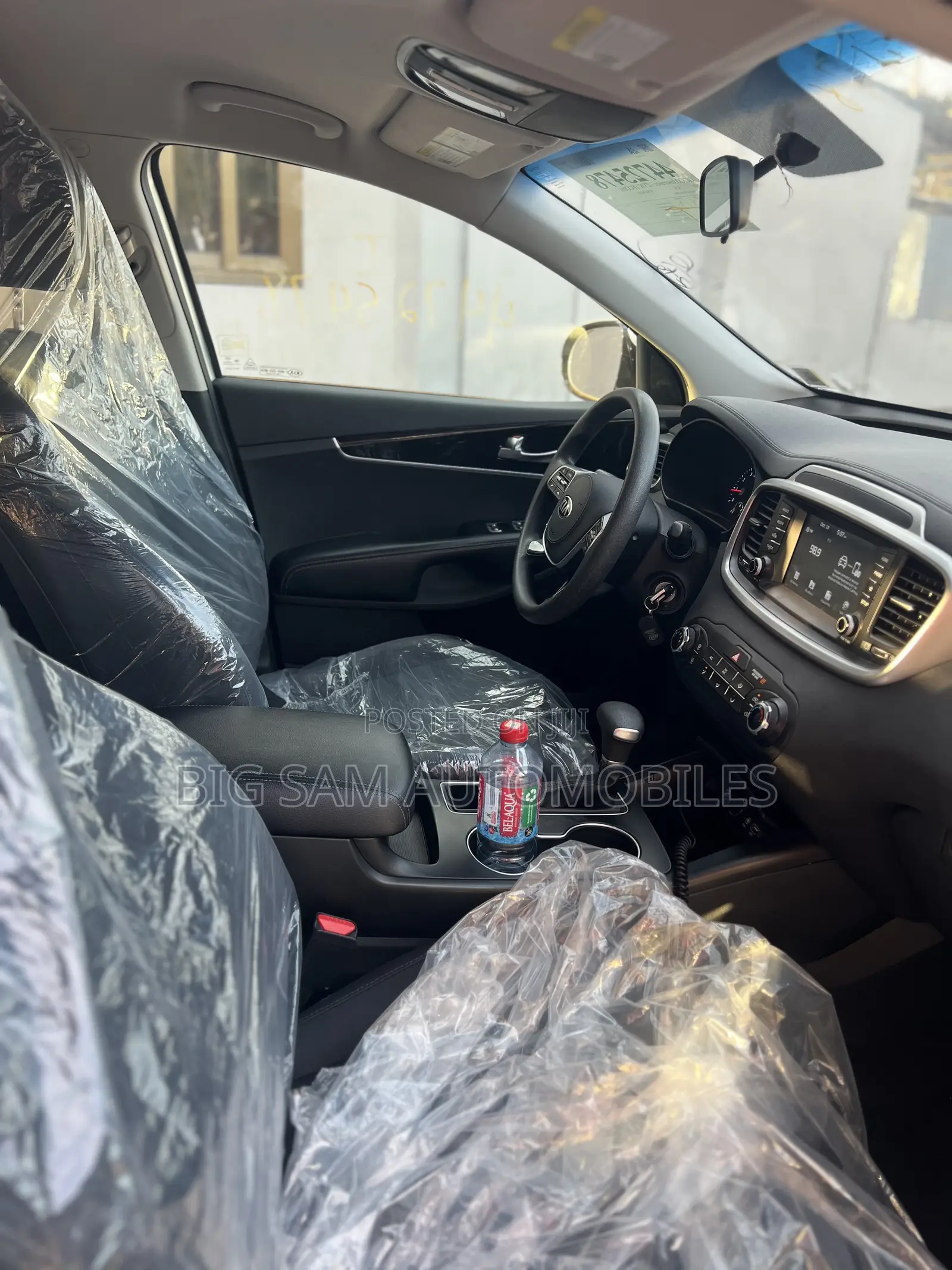 Kia Sorento 2019 Silver