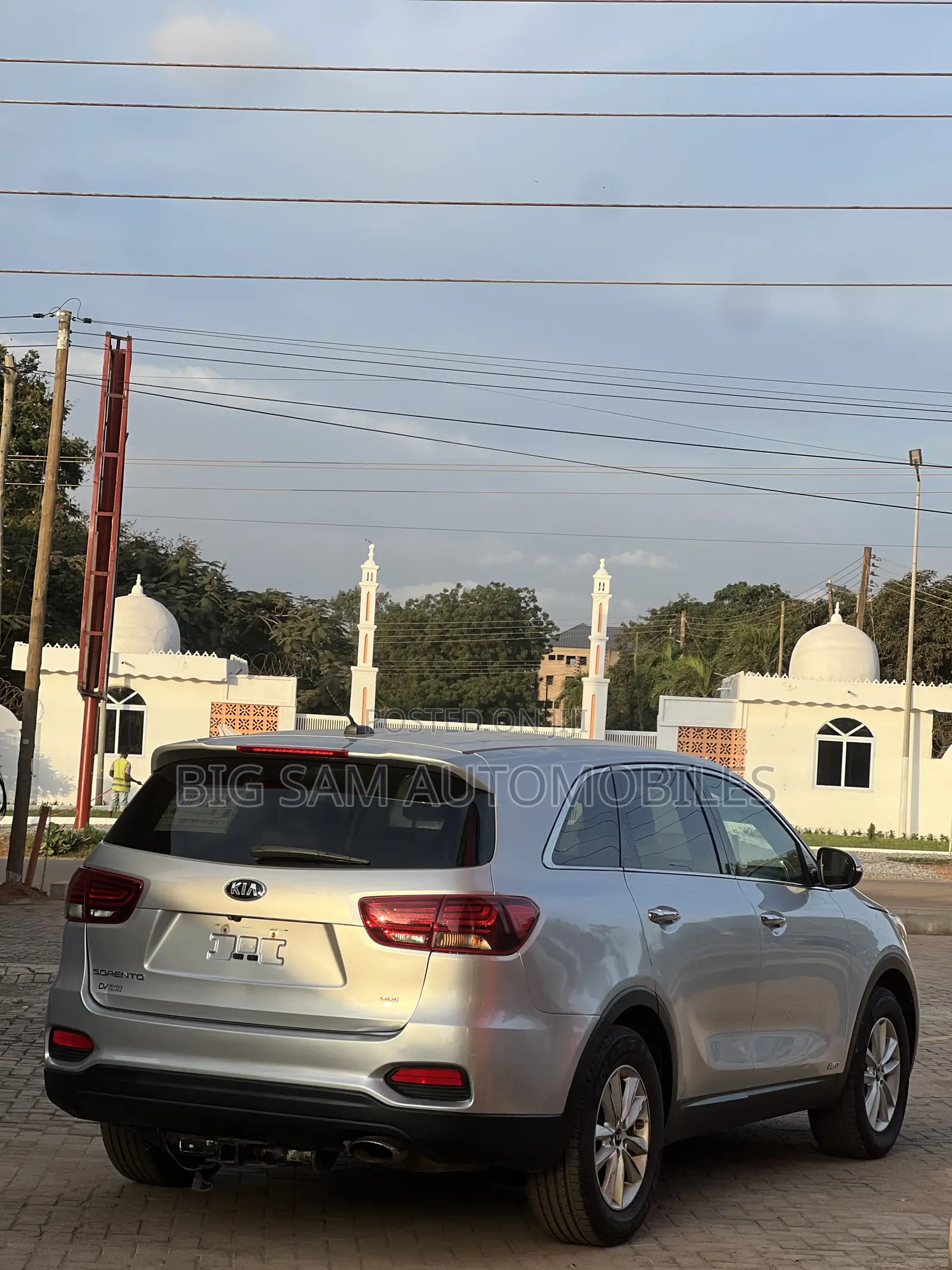 Kia Sorento 2019 Silver