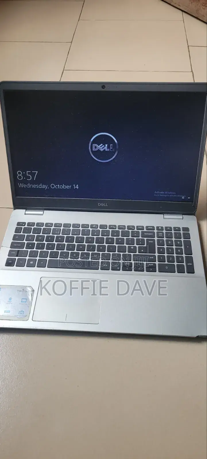 Laptop Dell Inspiron 5559 8GB Intel Core i3 HDD 500GB