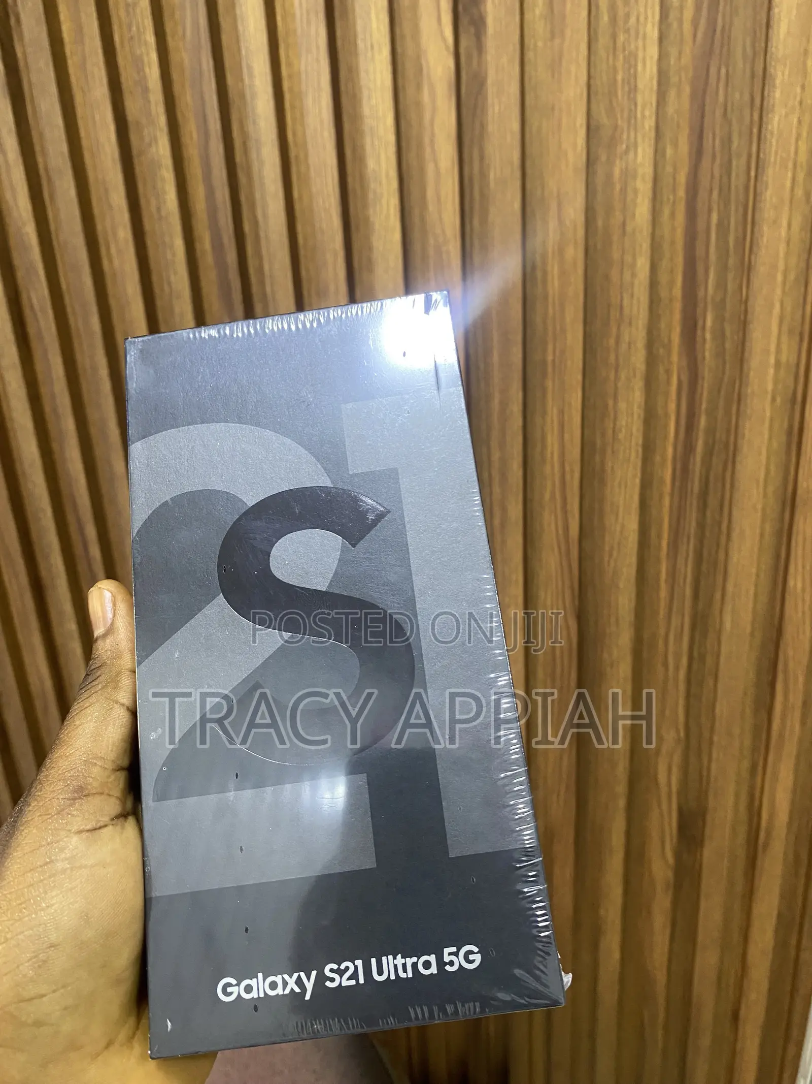 New Samsung Galaxy S21 Ultra 5G 128 GB Black