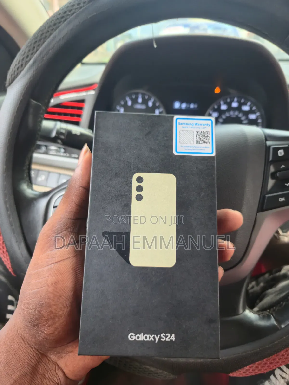 Samsung Galaxy S24 256 GB Yellow