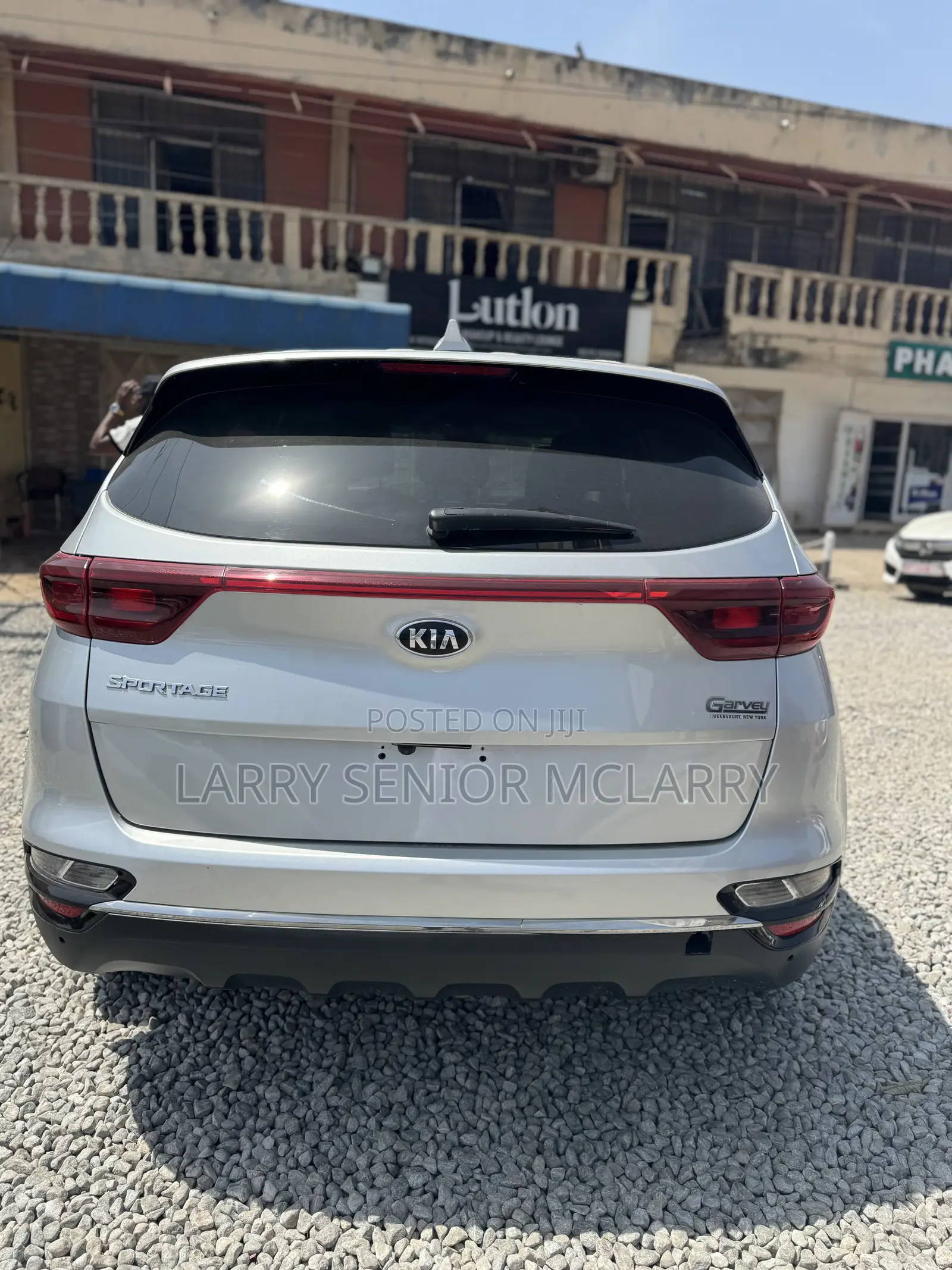 Kia Sportage EX AWD 2020 Silver