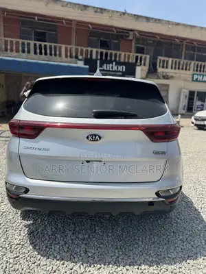 Kia Sportage EX AWD 2020 Silver