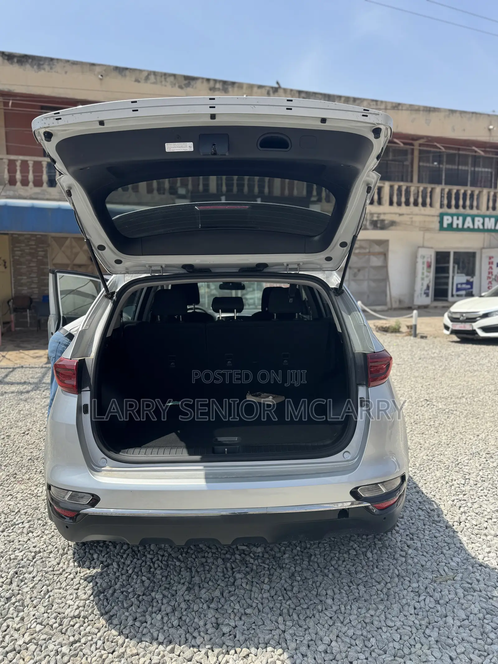 Kia Sportage EX AWD 2020 Silver