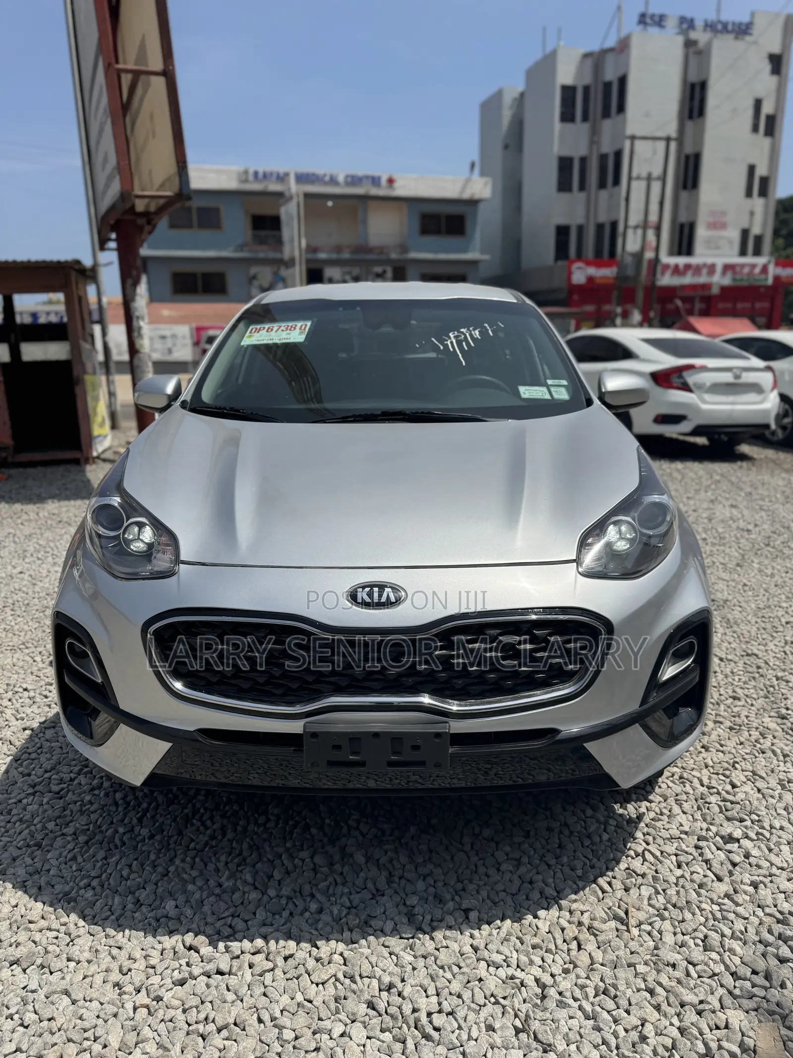 Kia Sportage EX AWD 2020 Silver