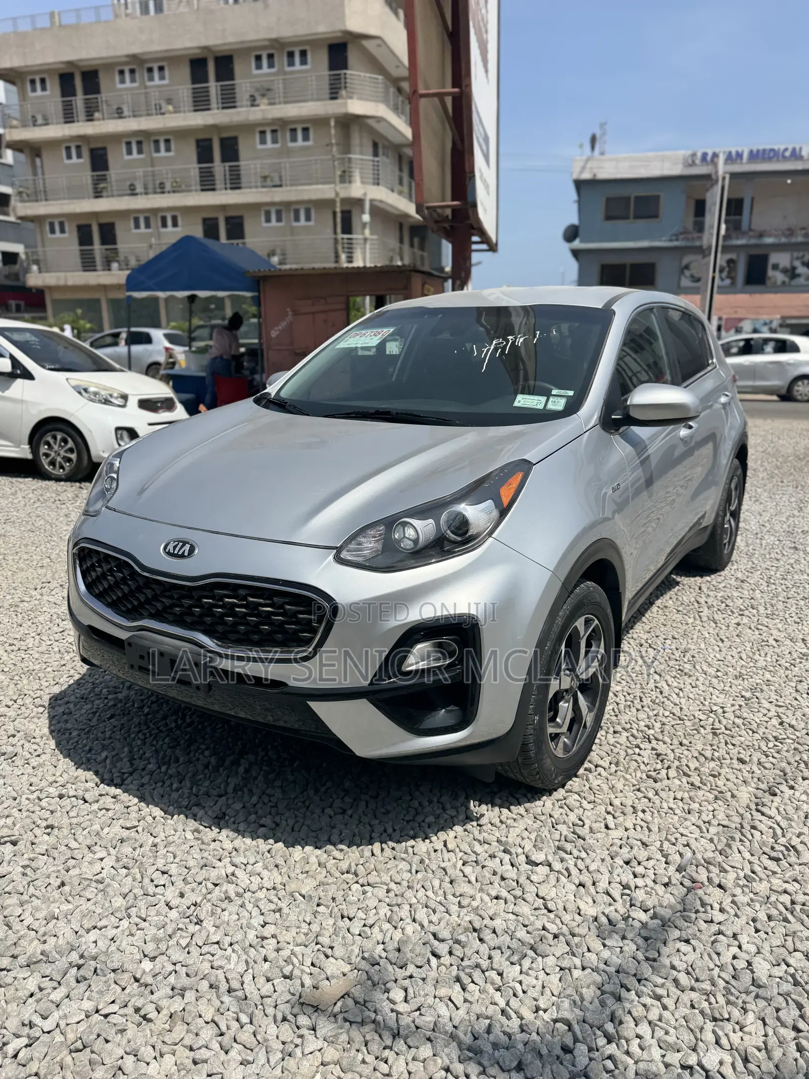 Kia Sportage EX AWD 2020 Silver