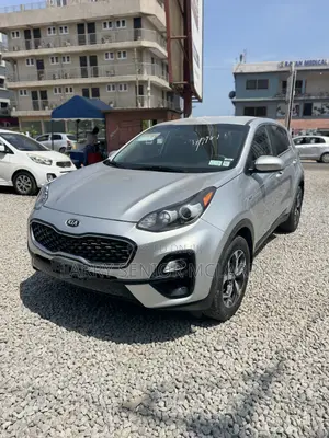 Kia Sportage EX AWD 2020 Silver