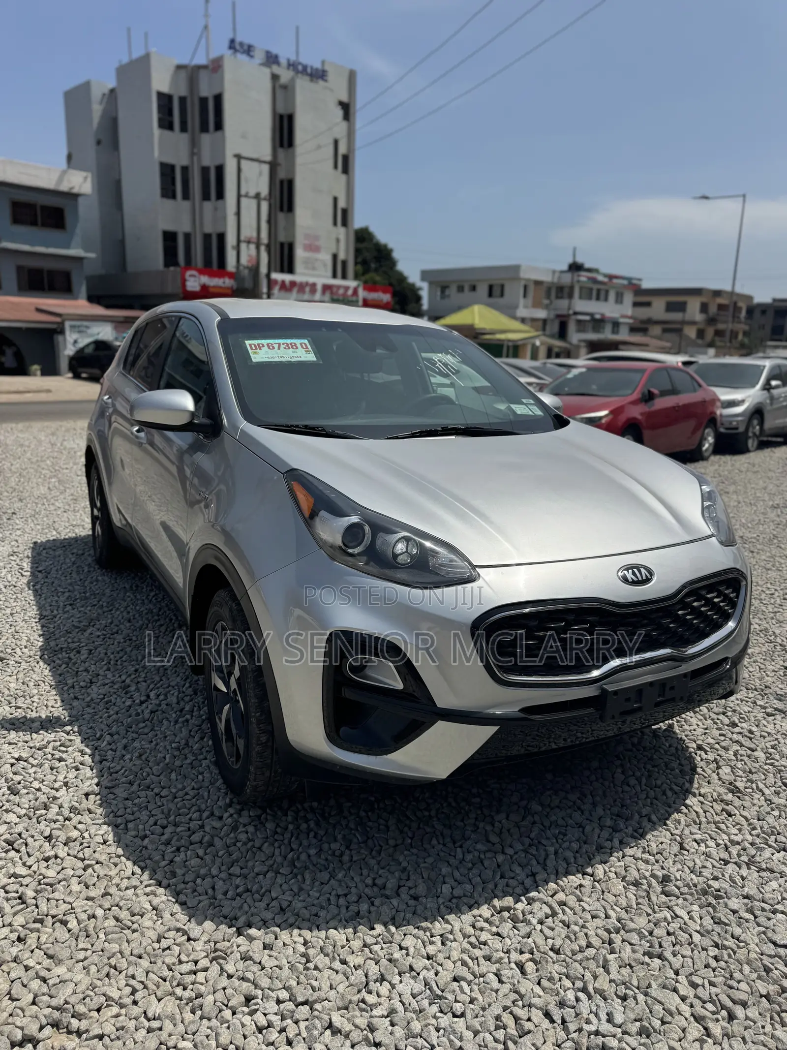 Kia Sportage EX AWD 2020 Silver
