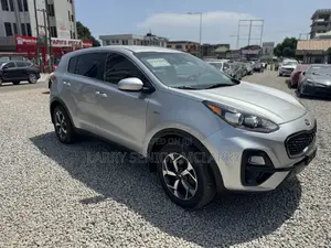 Kia Sportage EX AWD 2020 Silver