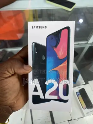 New Samsung Galaxy A20 64 GB Black