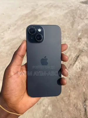 Apple iPhone 15 128 GB Black