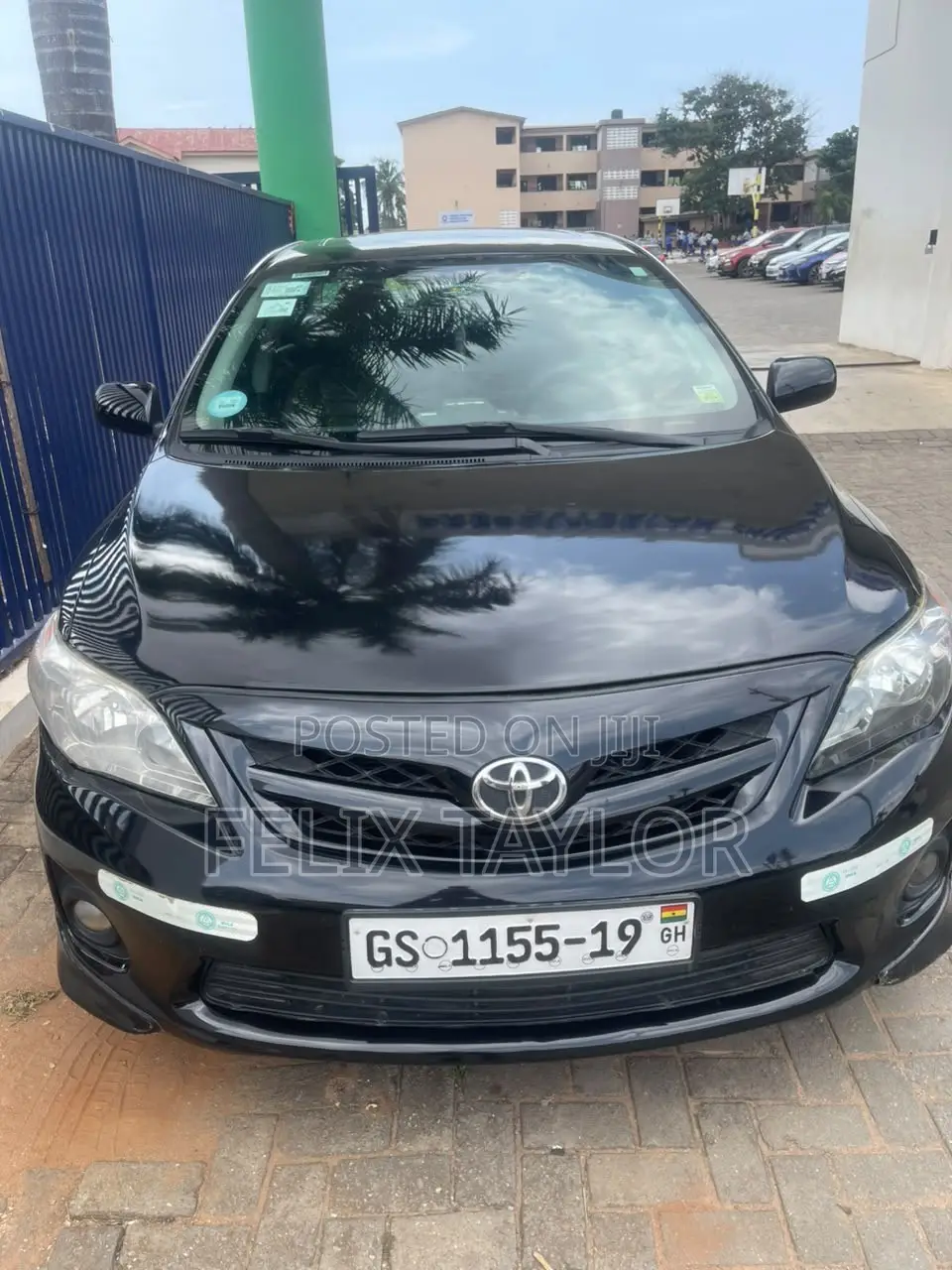 Toyota Corolla S 4dr Sedan (1.8L 4cyl 4A) 2013 Black