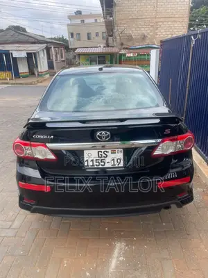 Toyota Corolla S 4dr Sedan (1.8L 4cyl 4A) 2013 Black
