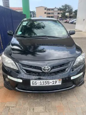 Toyota Corolla S 4dr Sedan (1.8L 4cyl 4A) 2013 Black