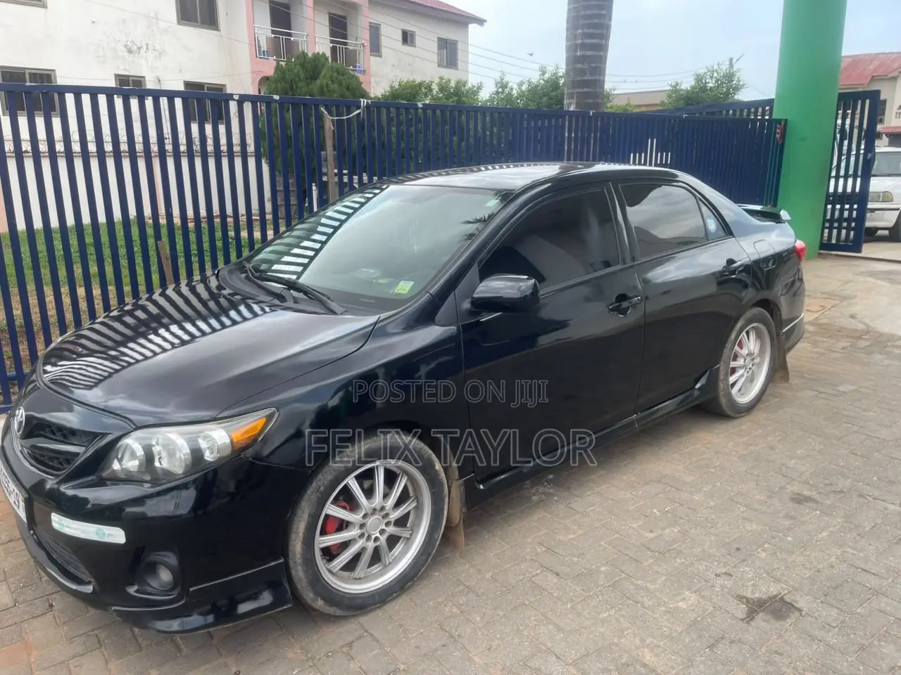 Toyota Corolla S 4dr Sedan (1.8L 4cyl 4A) 2013 Black
