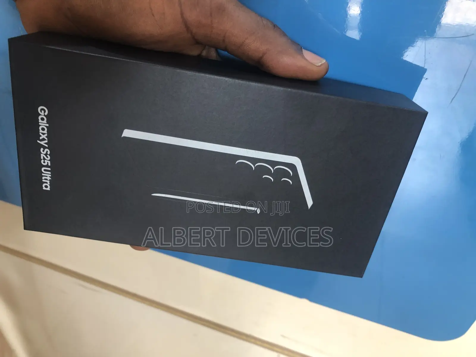 New Samsung Galaxy S25 Ultra 512 GB Black