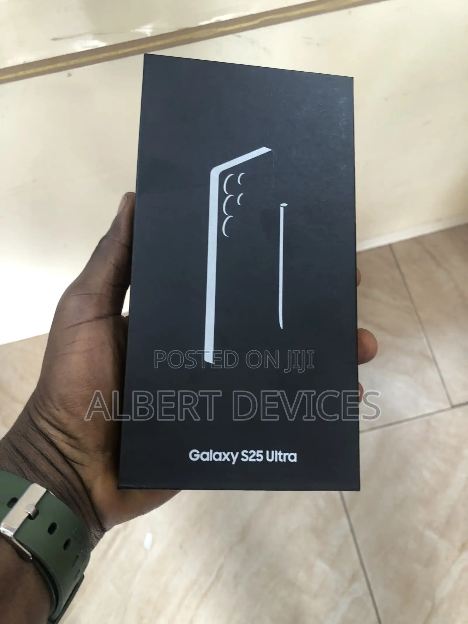New Samsung Galaxy S25 Ultra 512 GB Black