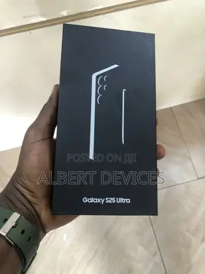 New Samsung Galaxy S25 Ultra 512 GB Black