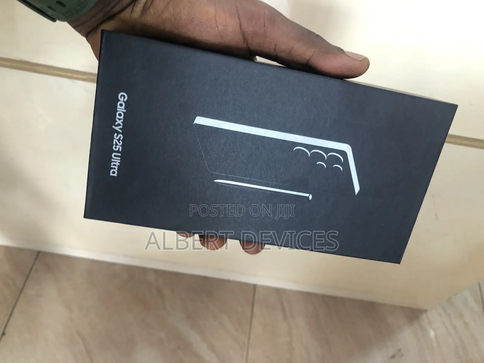 New Samsung Galaxy S25 Ultra 512 GB Black