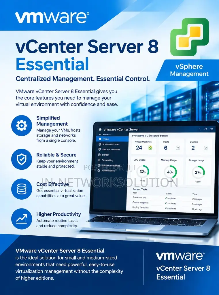 Vmware vCenter Server 8 Essential
