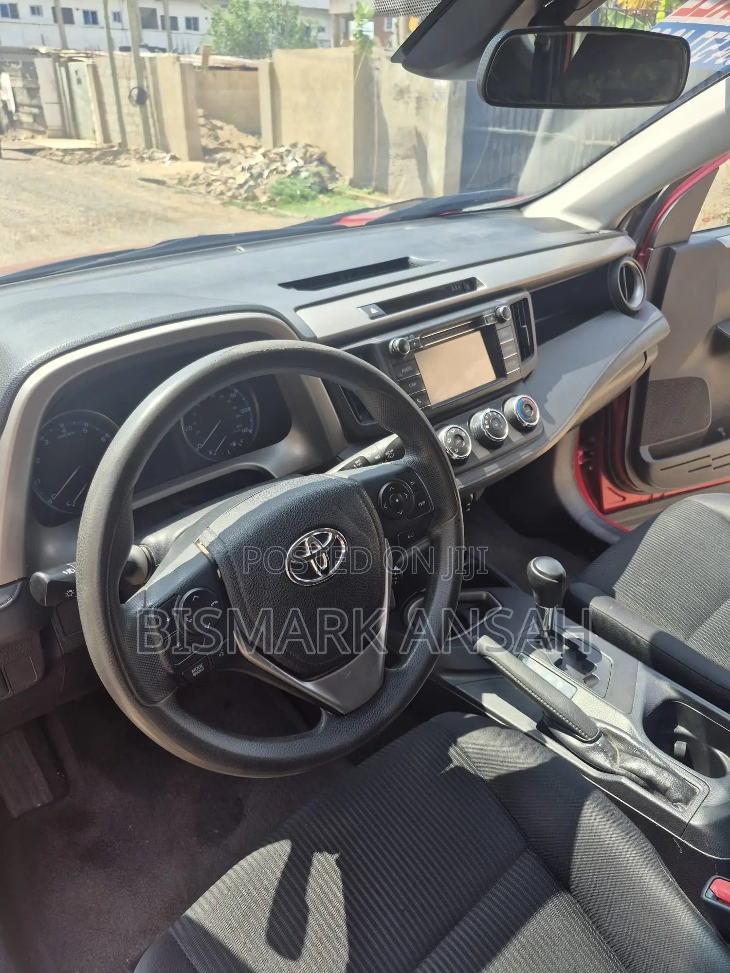 Toyota RAV4 2017 Red