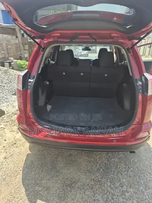 Toyota RAV4 2017 Red