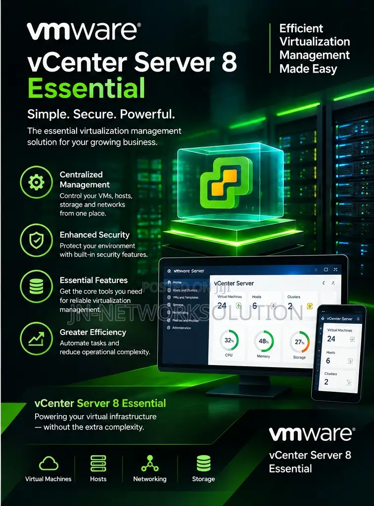 Vmware vCenter Server 8 Essential